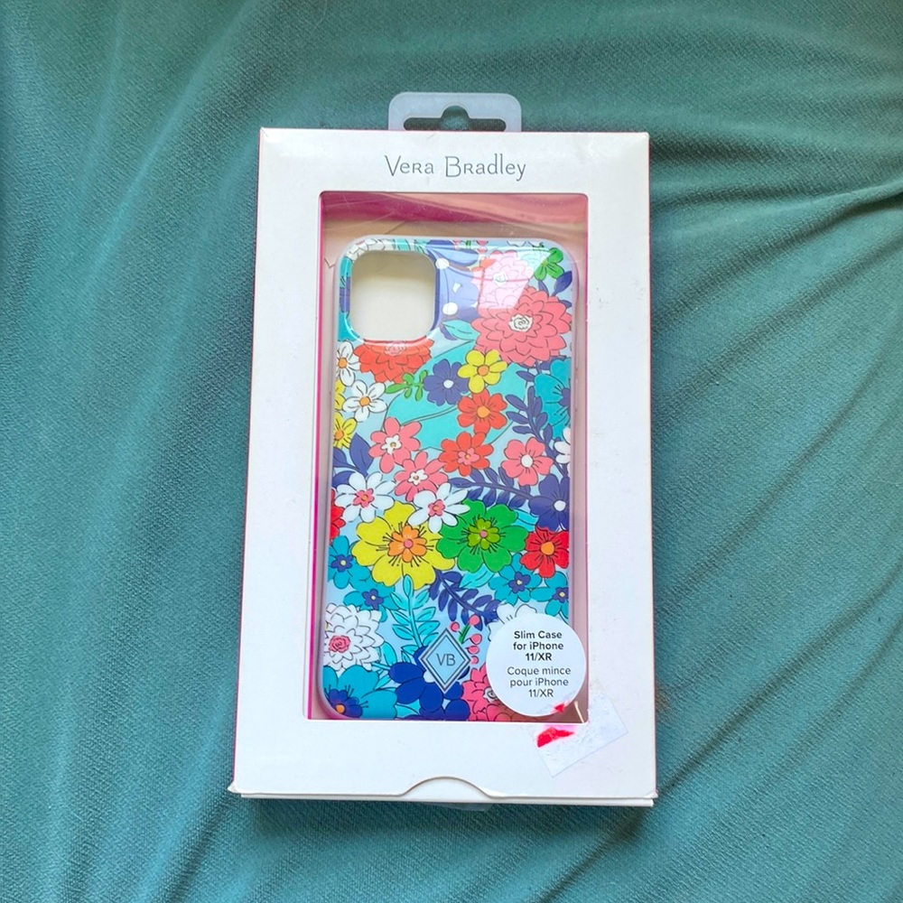 iPhone 11/XR Vera Bradley floral case